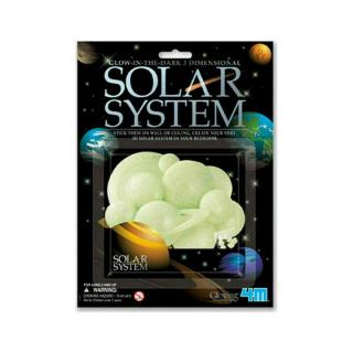 Glow-in-the-Dark 3D Solar System - Φωσφοριζέ Ηλιακό Σύστημα 5423