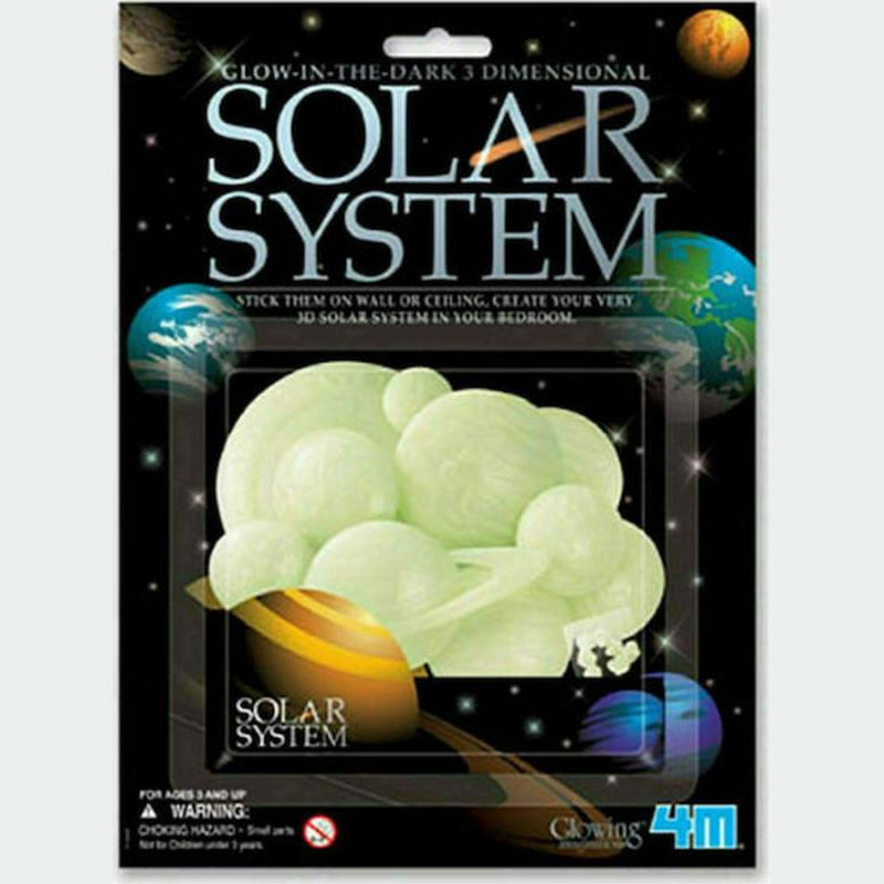 Glow-in-the-Dark 3D Solar System - Φωσφοριζέ Ηλιακό Σύστημα 5423
