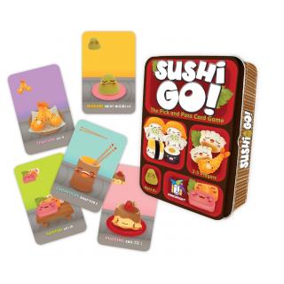 Sushi Go - Επιτραπέζια Κάισσα