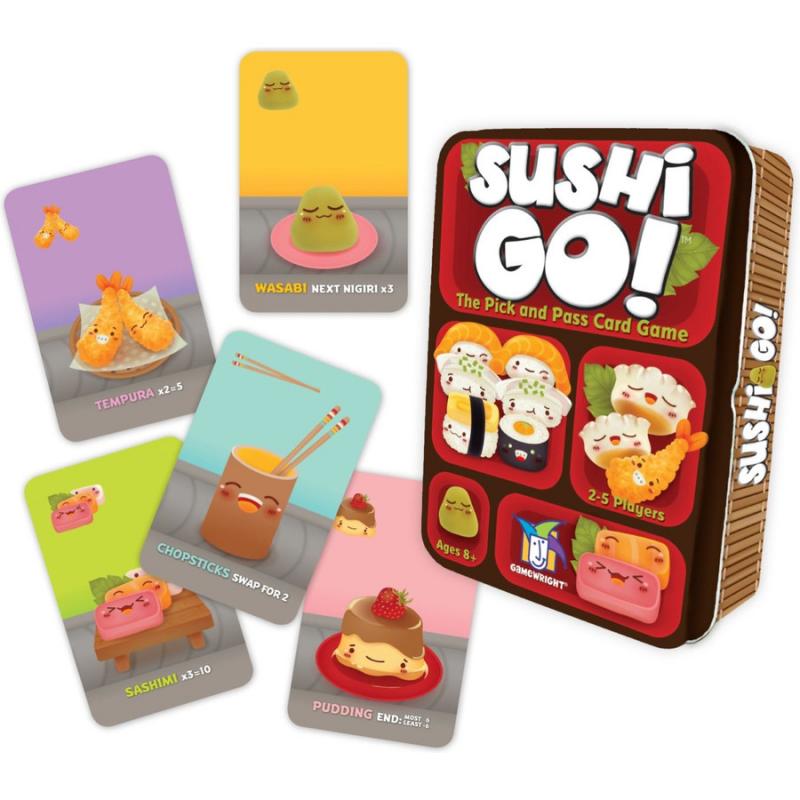 Sushi Go - Επιτραπέζια Κάισσα