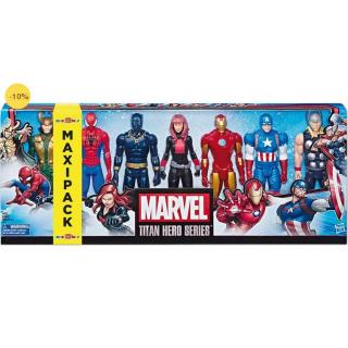 Hasbro Marvel Avengers - Titan Heroes Series Multipack Collection