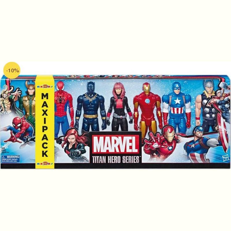 Hasbro Marvel Avengers - Titan Heroes Series Multipack Collection