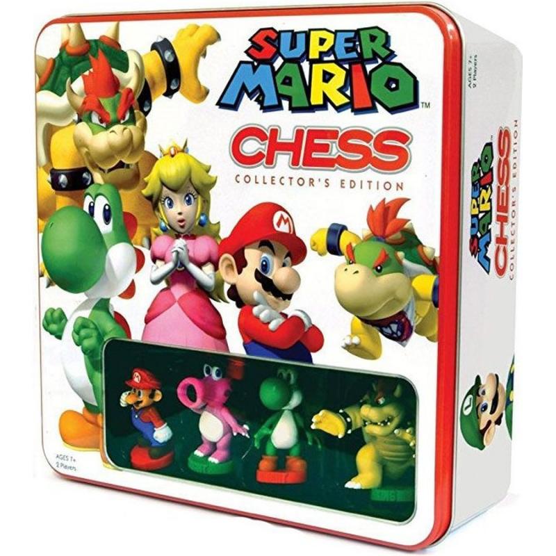 Super Mario Chess (Tin) - EN