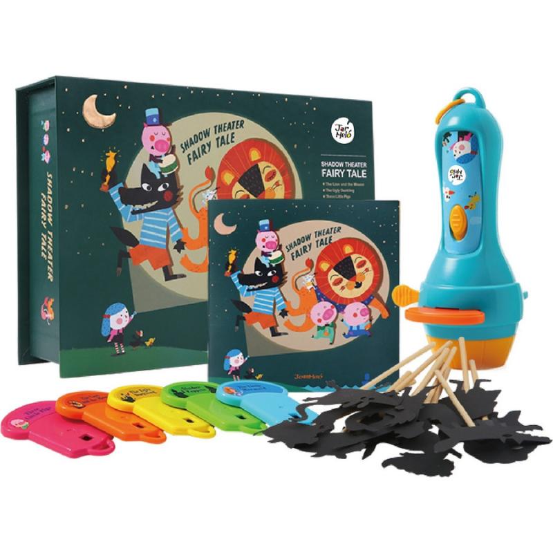 Σετ Προβολής Θεάτρο Σκιών - Shadow Theater Fairy Tale
