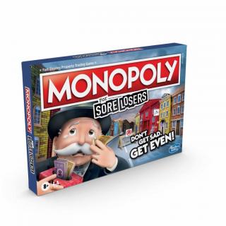 Hasbro Monopoly Για Τυχερούς Ηττημένους