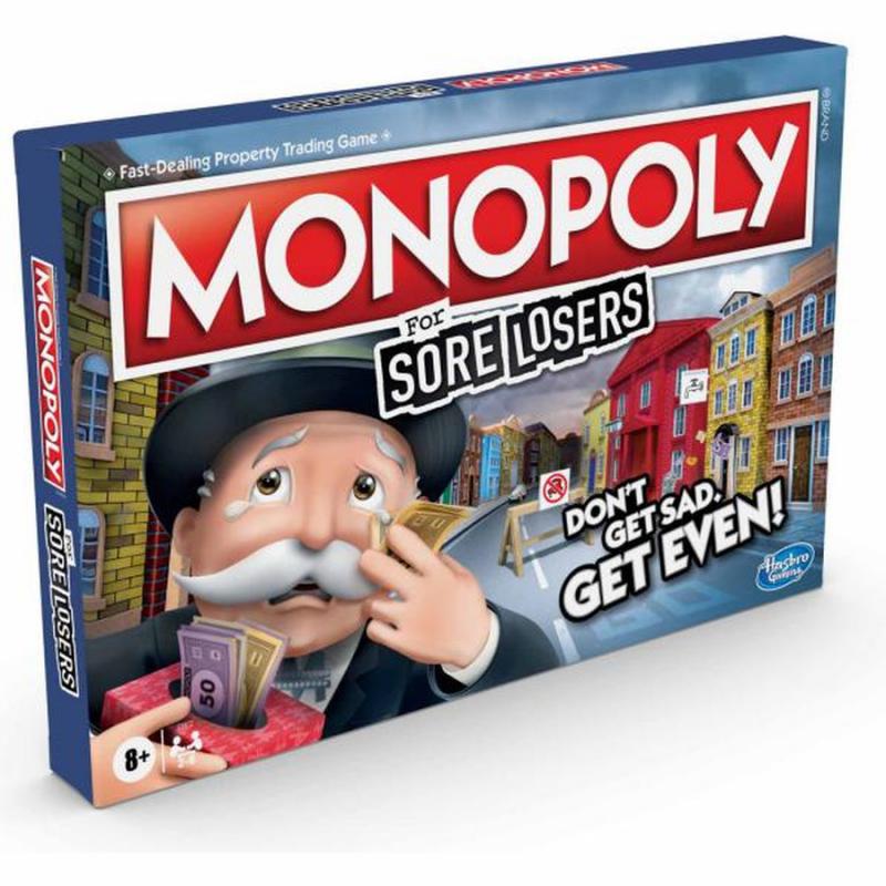 Hasbro Monopoly Για Τυχερούς Ηττημένους
