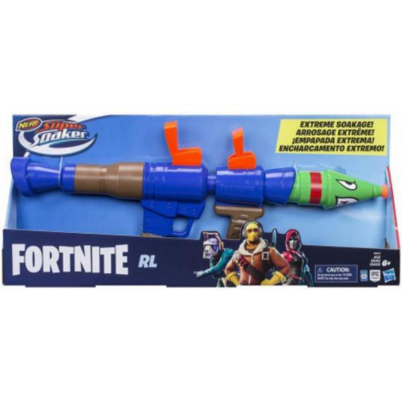 Hasbro Νεροπίστολο Nerf Super Soaker Fortnite RL