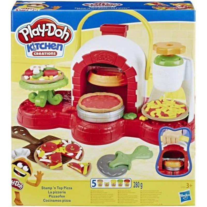Hasbro - Play-Doh Stamp N' Top Pizza
