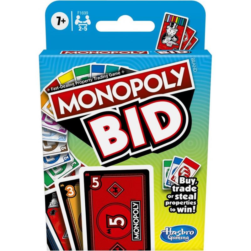 Hasbro Monopoly Bid