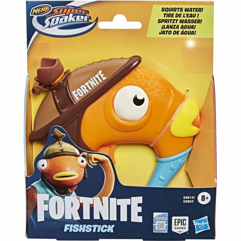 Hasbro Νεροπίστολο Nerf Super Soaker Fortnite Fishstick