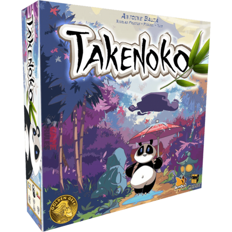 Takenoko, ο Θρύλος του Λαίμαργου Πάντα - Επιτραπέζια Κάισσα