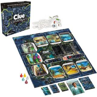 Hasbro Επιτραπέζια: Cluedo Συνωμοσία (Conspiracy)