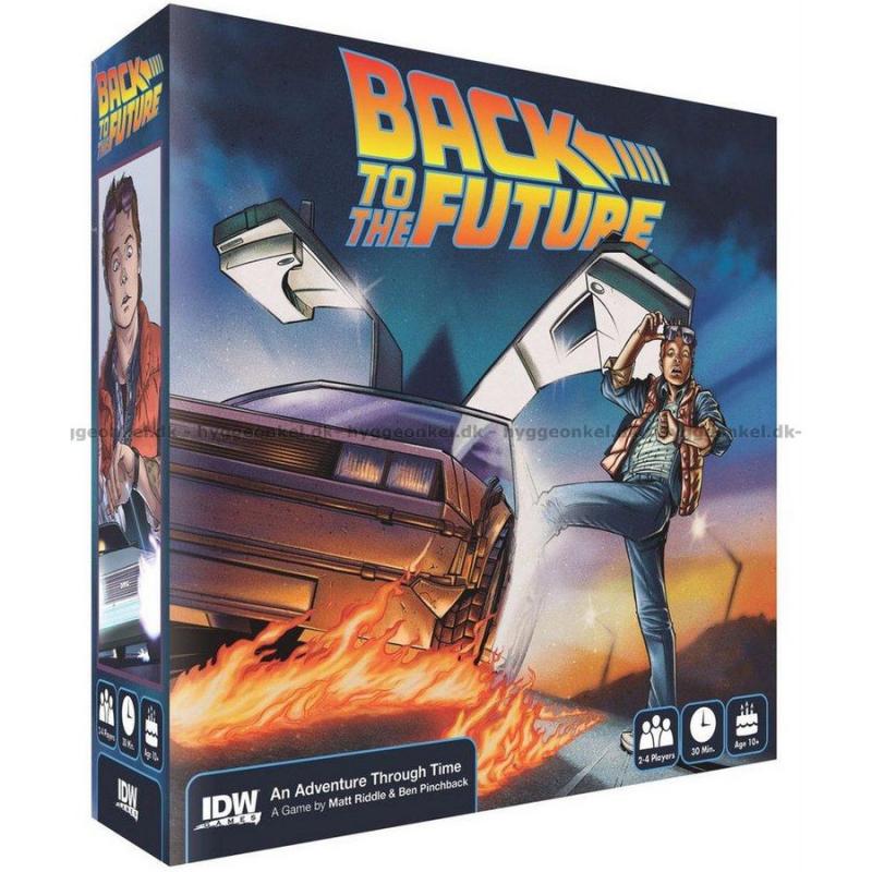 Back To The Future: An Adventure Through Time - EN - IDW Games
