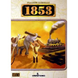 1853 India: 2nd Edition (ENG) Mayfair Games