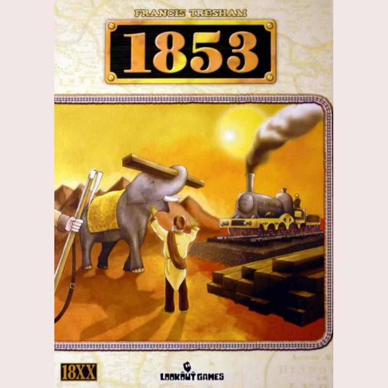 1853 India: 2nd Edition (ENG) Mayfair Games
