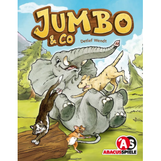 Jumbo & CO - DE/EN - Abacusspiele