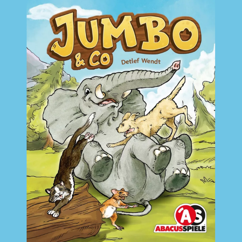 Jumbo & CO - DE/EN - Abacusspiele