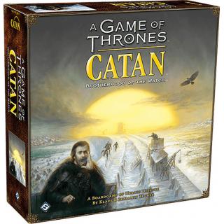 A Game of Thrones Catan: Brotherhood of the Watch - EN - Fantasy Flight Games