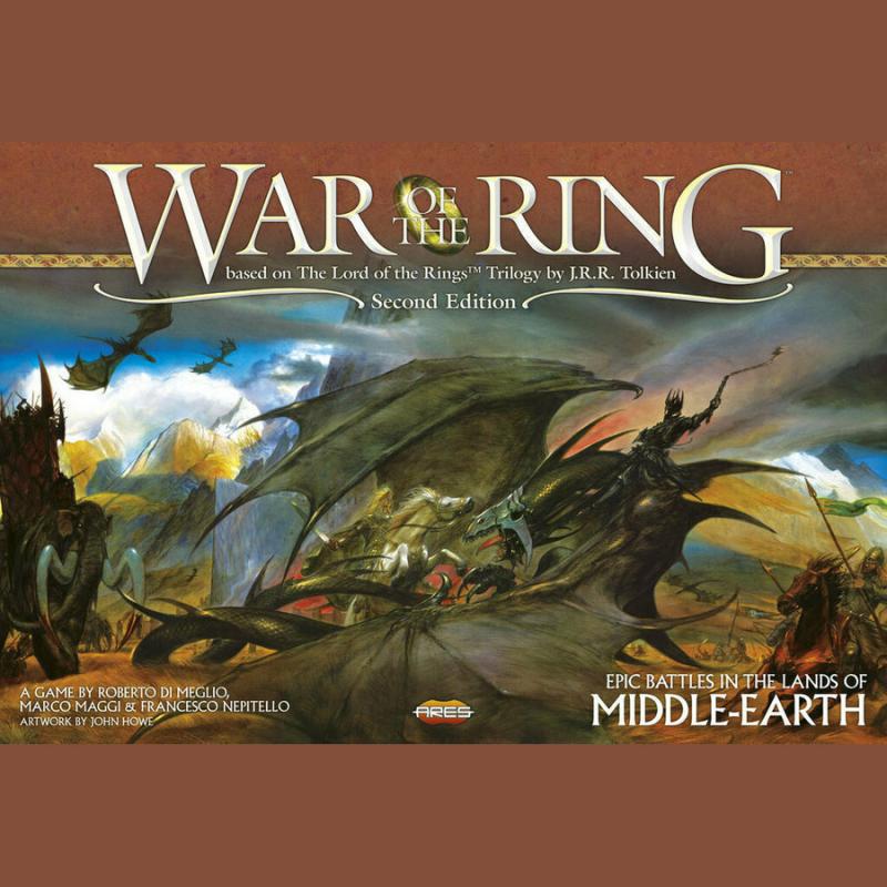 War of the Ring 2nd Edition - EN