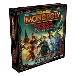 Monopoly Dungeons & Dragons: Honor Among Thieves - EN