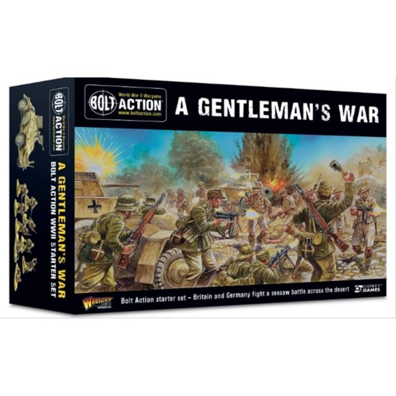 A Gentleman's War - Bolt Action Starter Set - EN