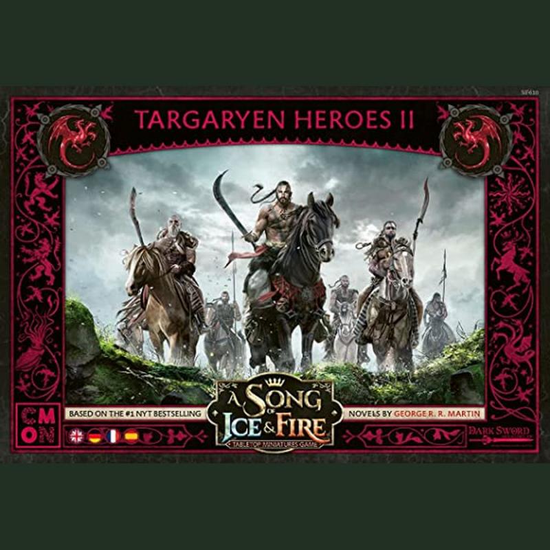 A Song of Ice And Fire - Dothraki Hrakkars - DE/EN/FR/ES