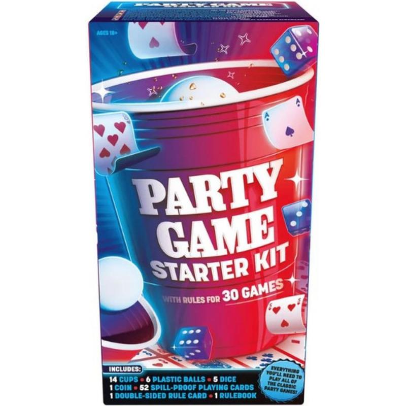 Party Game Starter Pack (English Edition)