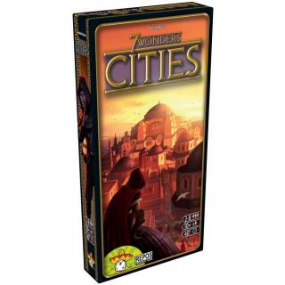 7 Wonders: Cities (Expansion) - EN - Repos Production