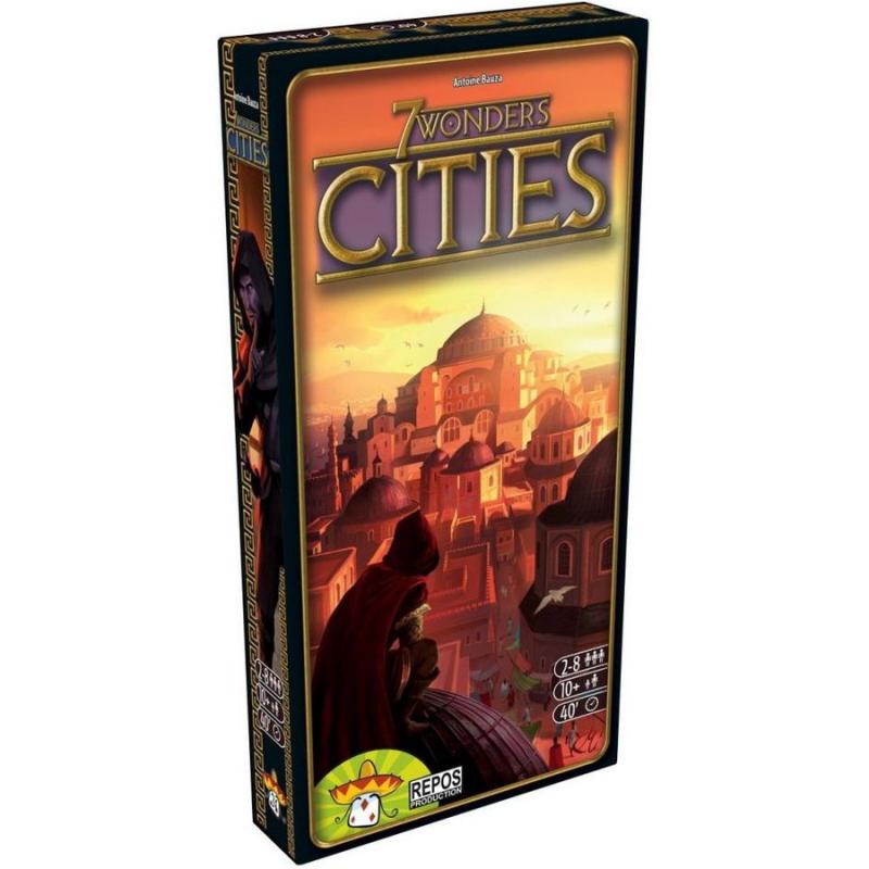 7 Wonders: Cities (Expansion) - EN - Repos Production
