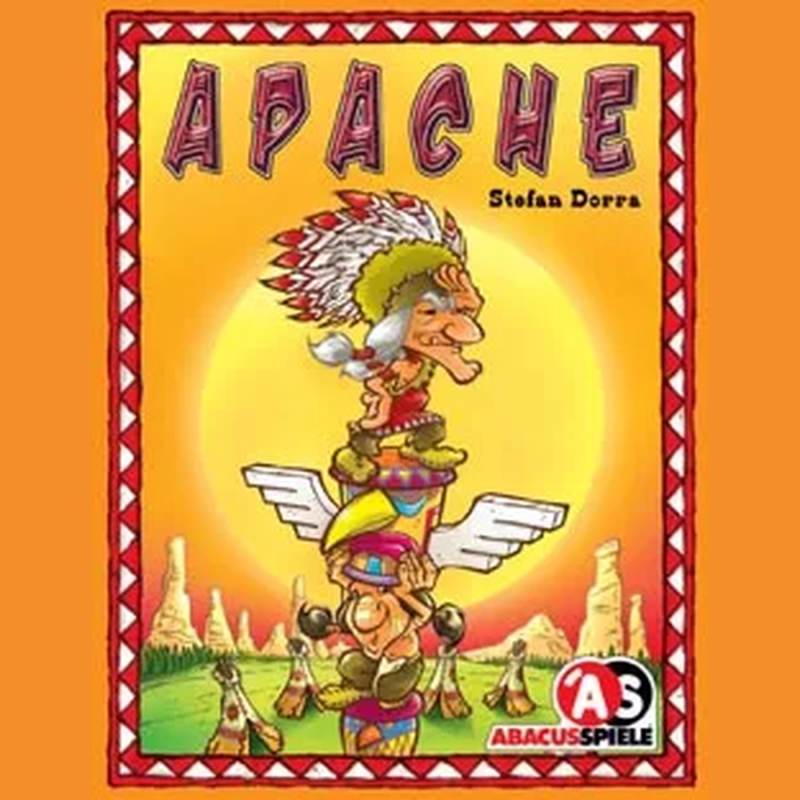 Apache (DE/EN/FR/IT) - Abacusspiele