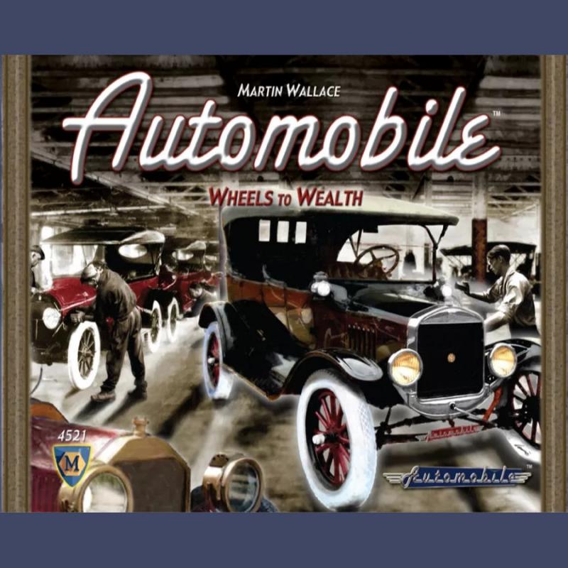 Automobile (ENG) - Mayfair Games
