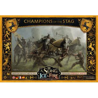 A Song of Ice and Fire - Champions of the Stag - DE/EN/FR/ES