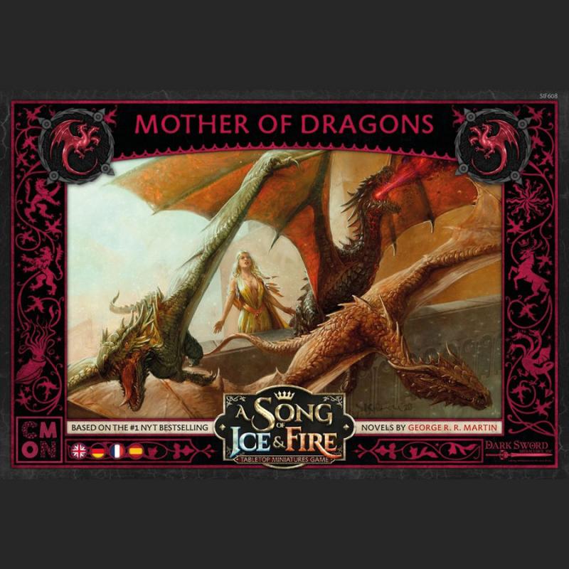 A Song of Ice And Fire - Mother of Dragons DE/EN/FR/ES