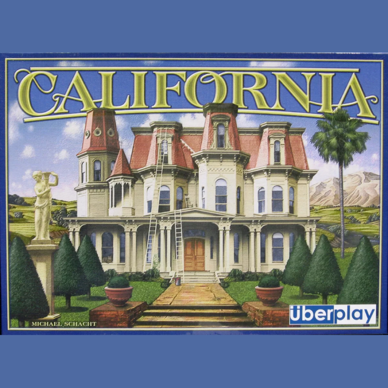 California (DE/EN/FR/IT) - Abacusspiele