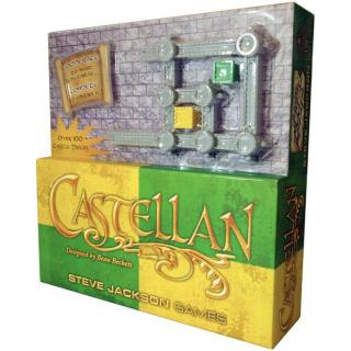 Castellan Multilingual Yellow & Green Version - Steve Jackson Games
