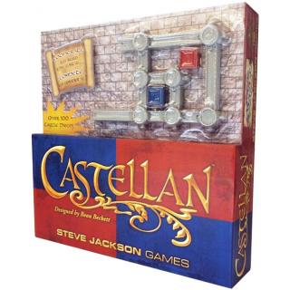 Castellan Blue & Red Version (ENG) - Steve Jackson Games