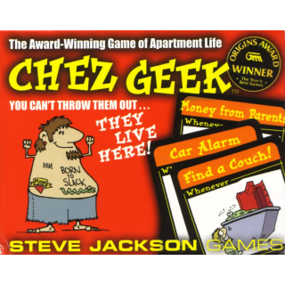 Chez Geek - Spring Break - EN - Steve Jackson Games