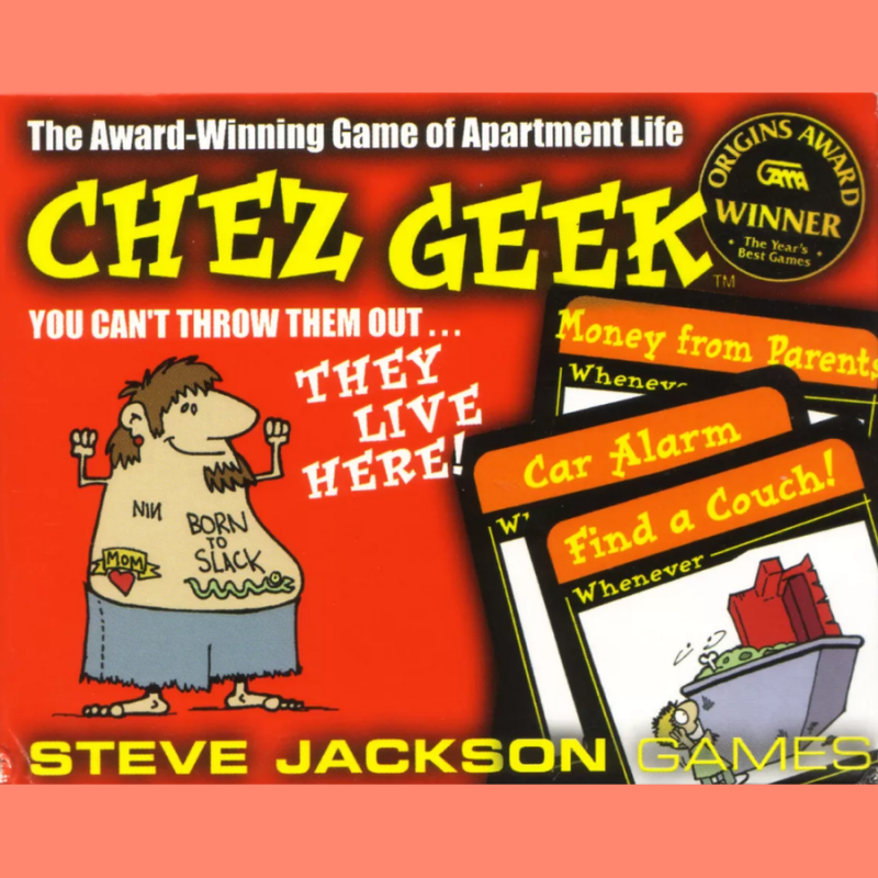 Chez Geek - Spring Break - EN - Steve Jackson Games