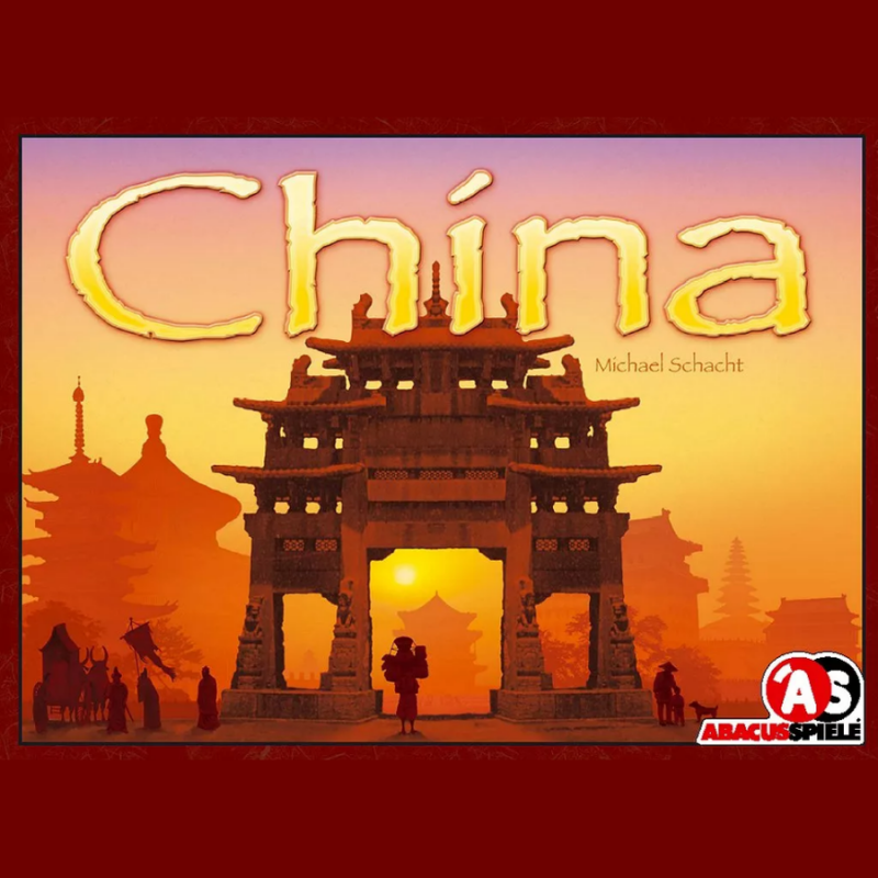 China (DE/EN/FR/IT) - Abacusspiele