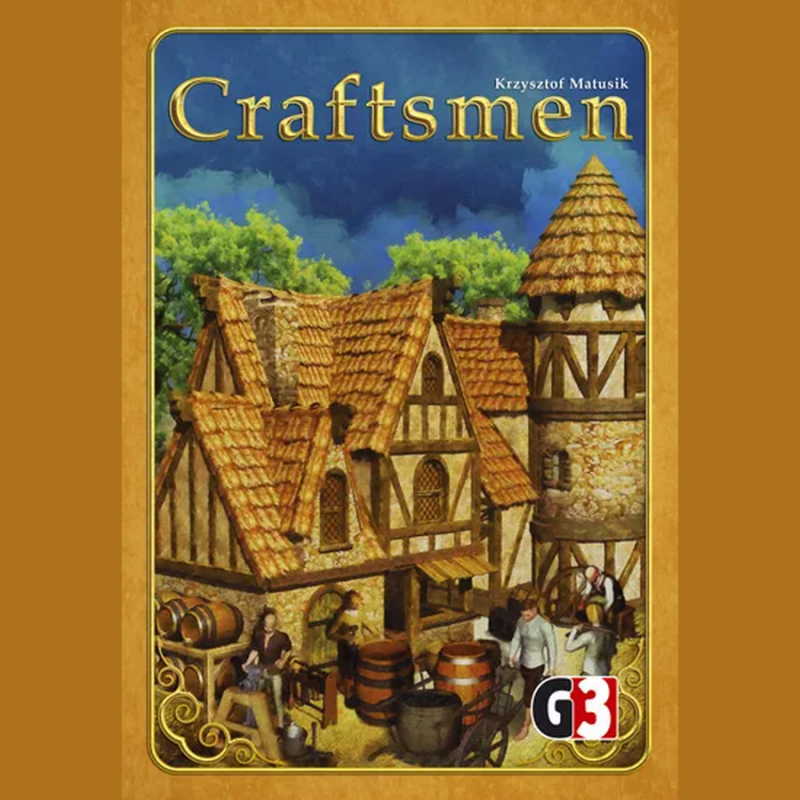 Craftsmen (DE/EN/PL) - G3 Games