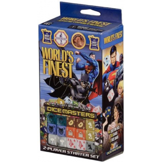 DC Comics Dice Masters - World's Finest - Starter Set (ENG) - WizKids Games