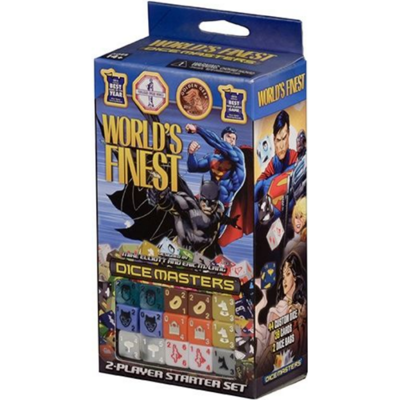 DC Comics Dice Masters - World's Finest - Starter Set (ENG) - WizKids Games