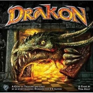 Drakon - Fourth Edition (ENG) - Fantasy Flight Games
