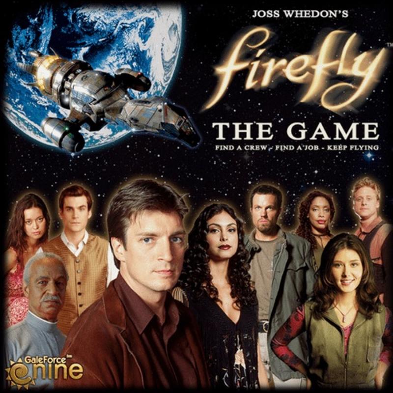 Firefly: The Game (ENG) - Gale Force Nine