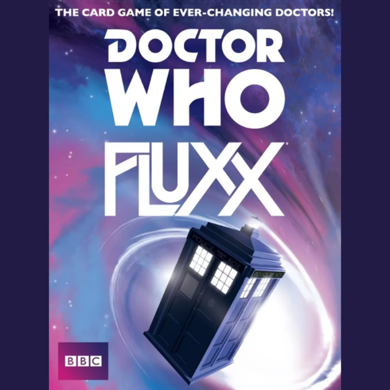 Doctor Who Fluxx - EN - Looney Labs