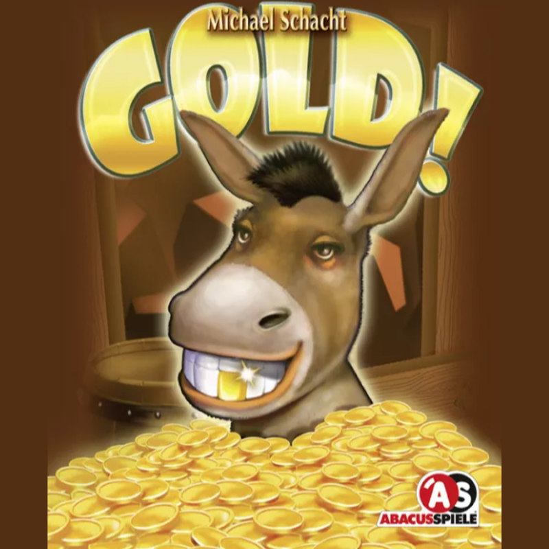 Gold! - DE/EN/FR/IT - Abacusspiele