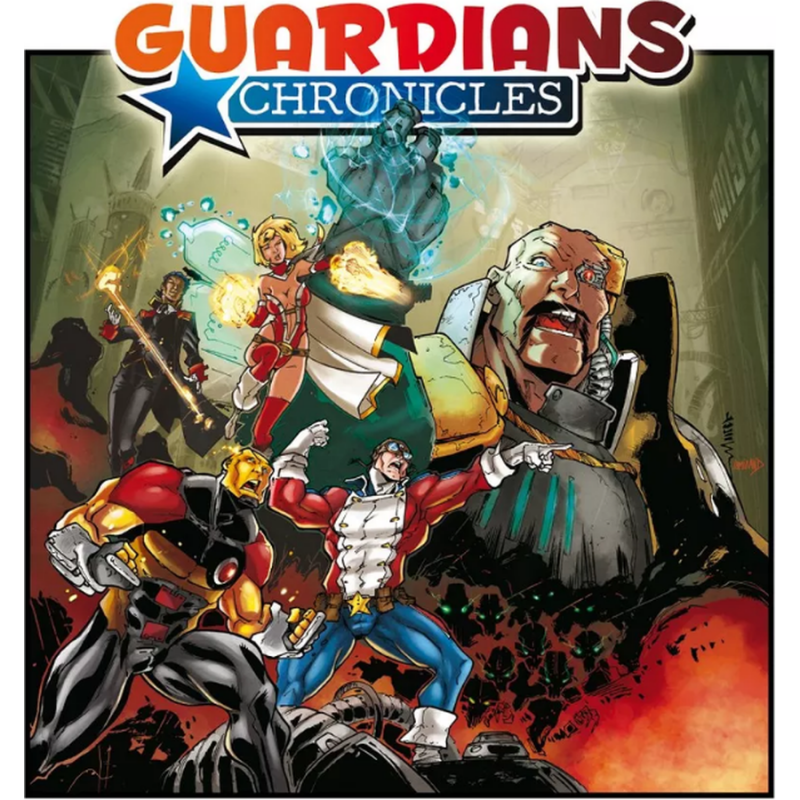 Guardians Chronicles - EN - Iello Games