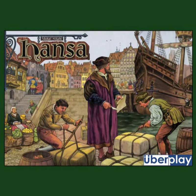 Hansa (DE/EN/FR/IT) - Abacusspiele