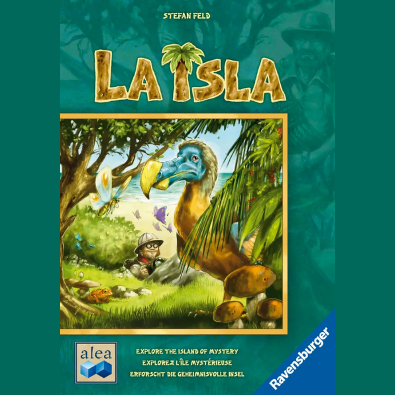 La Isla (ENG) - Ravensburger