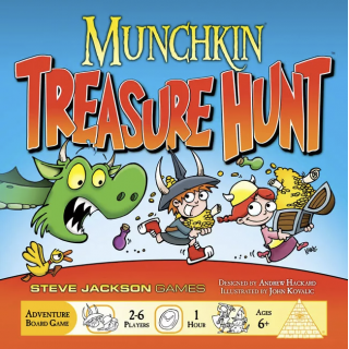 Munchkin - Treasure Hunt - ΕΝ - Steve Jackson Games
